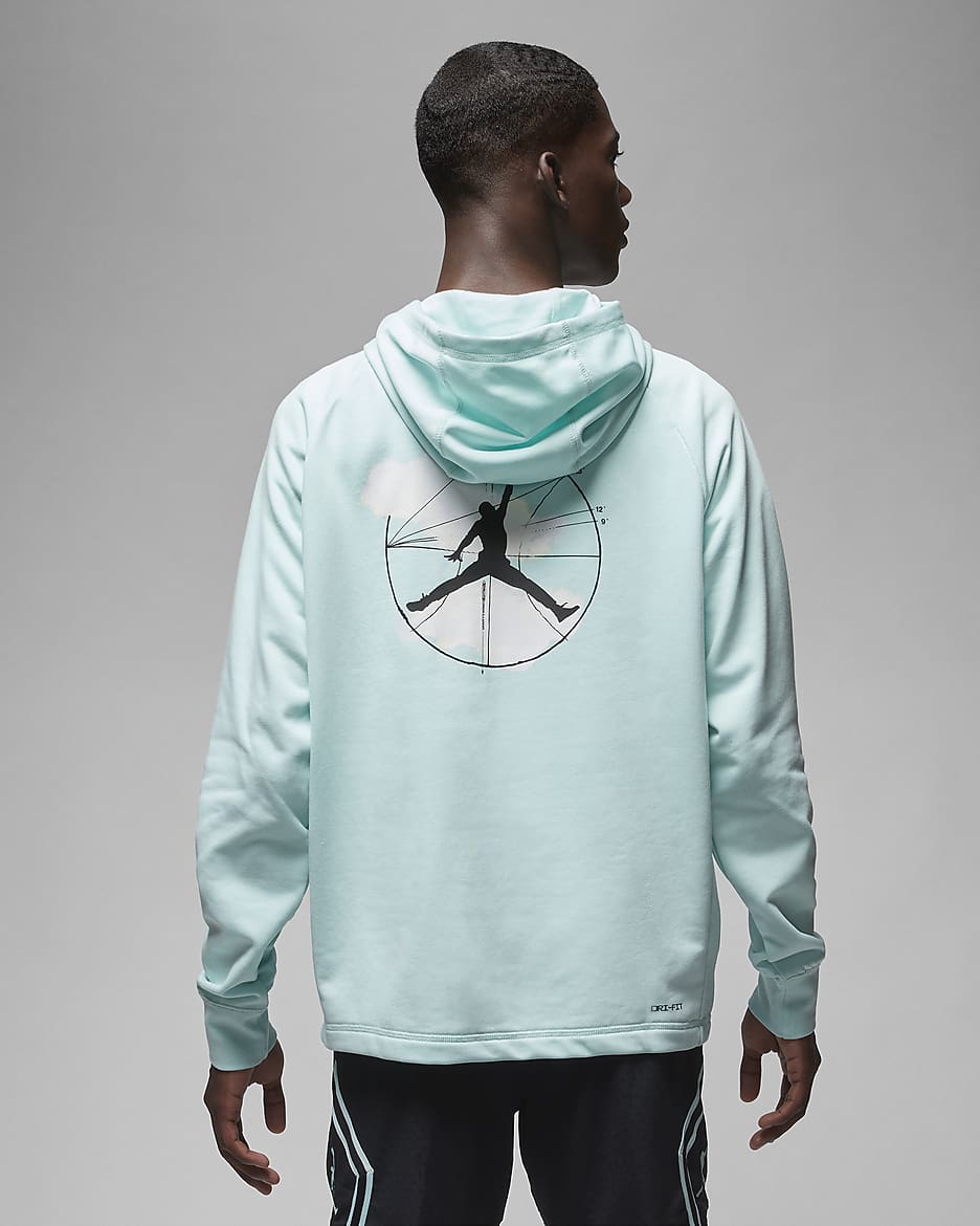 Jordan Dri FIT Sport Men s Graphic Fleece Pullover Hoodie. Nike SK